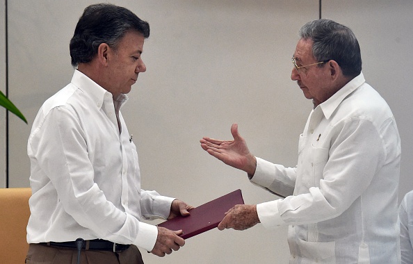 L’accordo di pace tra Farc e governo colombiano