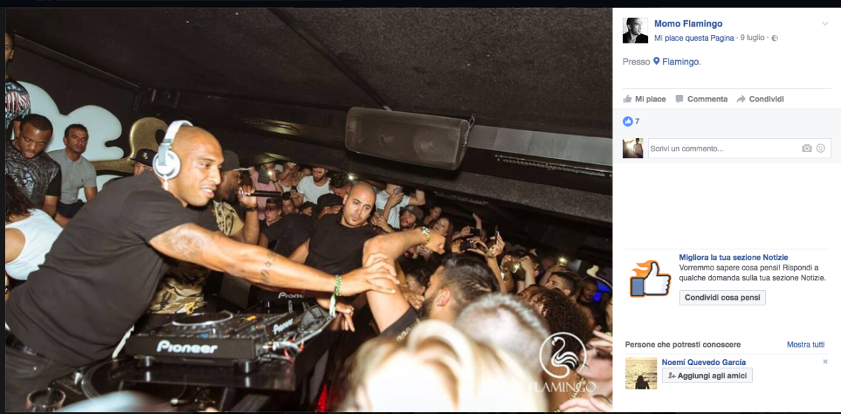 Galleria foto 'Belén Rodriguez, nuovo flirt in vista?' - foto 3