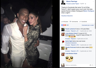 Belén Rodriguez, nuovo flirt in vista?