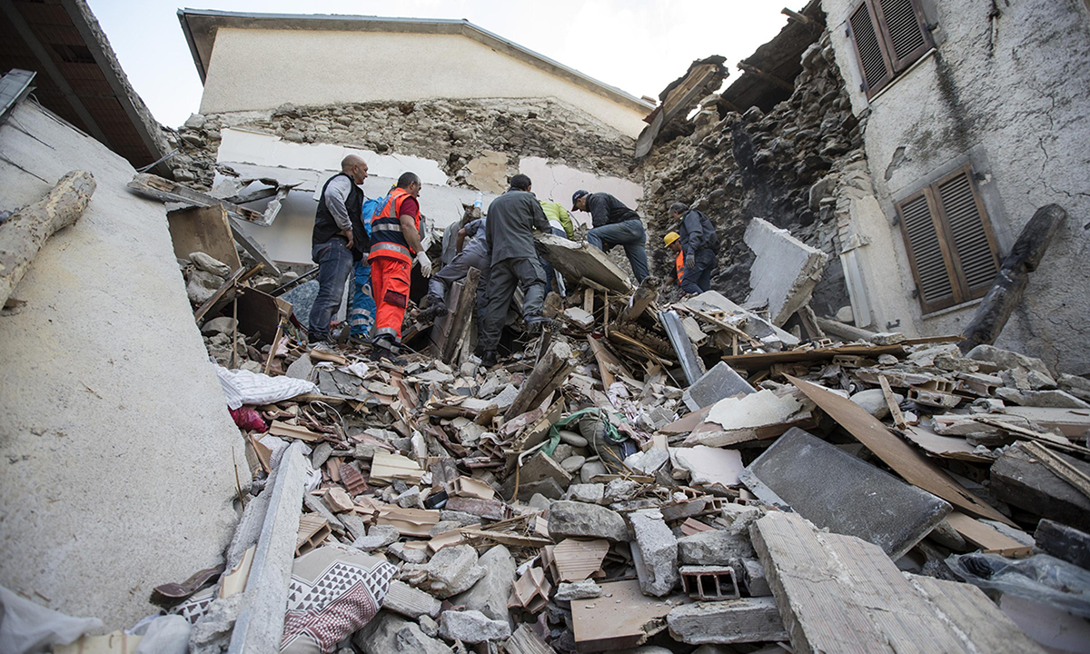 Emergenza terremoto: quali misure adotterà il governo