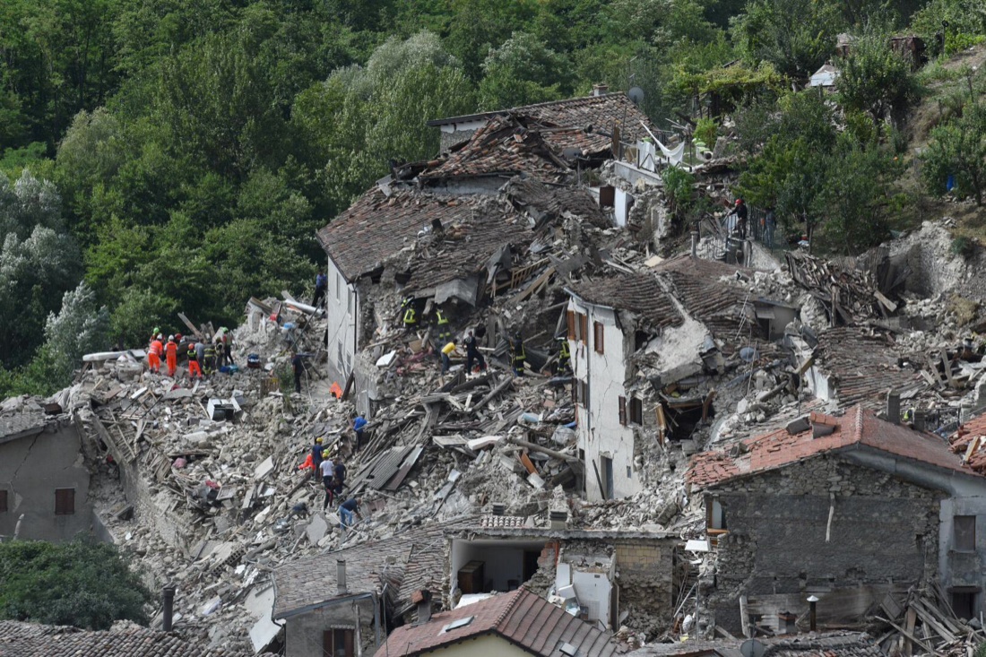 Terremoto in Centro Italia: Pescara del Tronto, la frazione devastata – FOTO