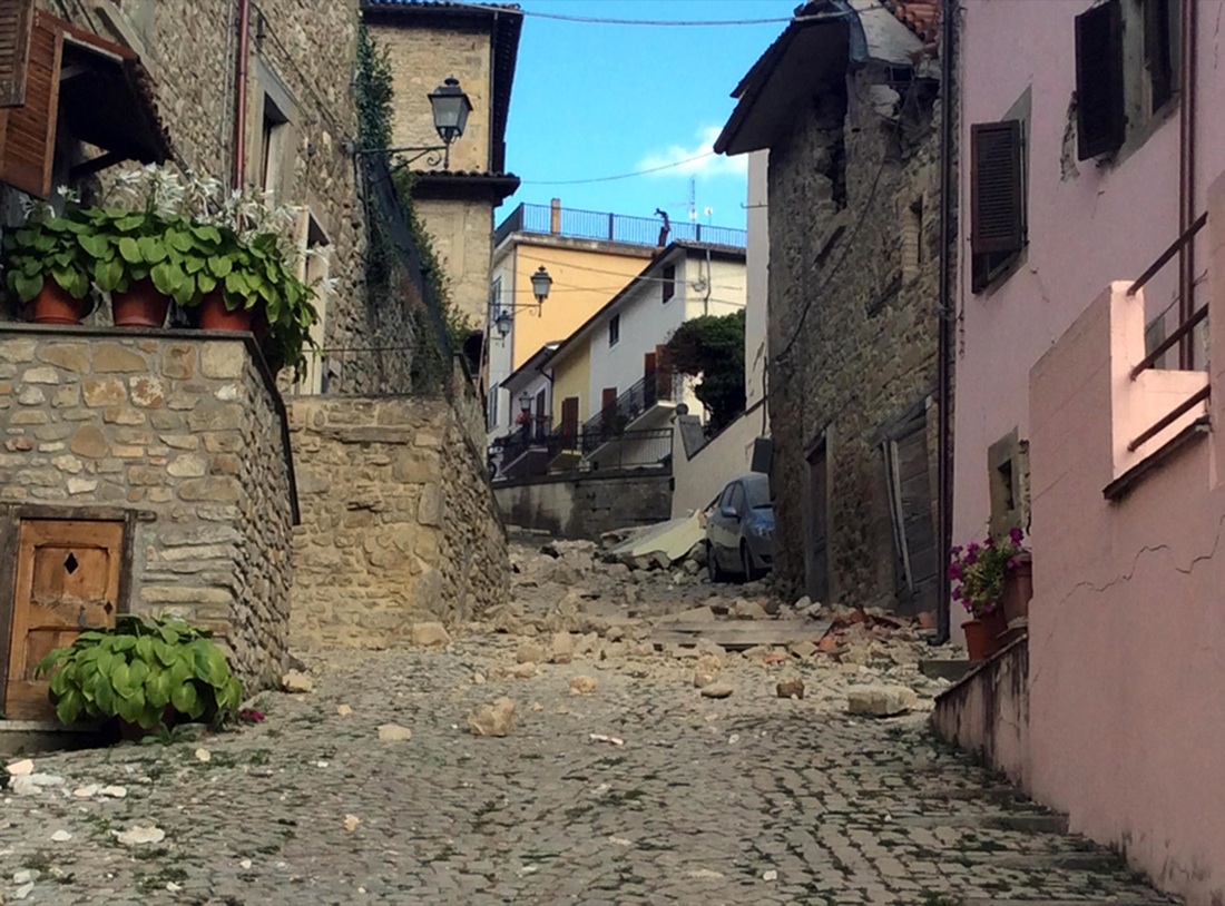 Terremoto in Centro Italia: Accumoli non c’è più – FOTO