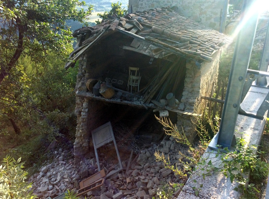 Terremoto in Centro Italia: Accumoli non c’è più – FOTO
