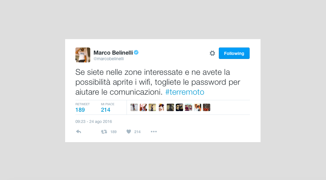 Galleria foto 'Terremoto, il cordoglio nel mondo dello sport' - foto 23