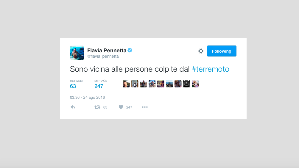 Galleria foto 'Terremoto, il cordoglio nel mondo dello sport' - foto 15