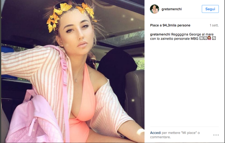 Fedez, la nuova fiamma è Greta Menchi