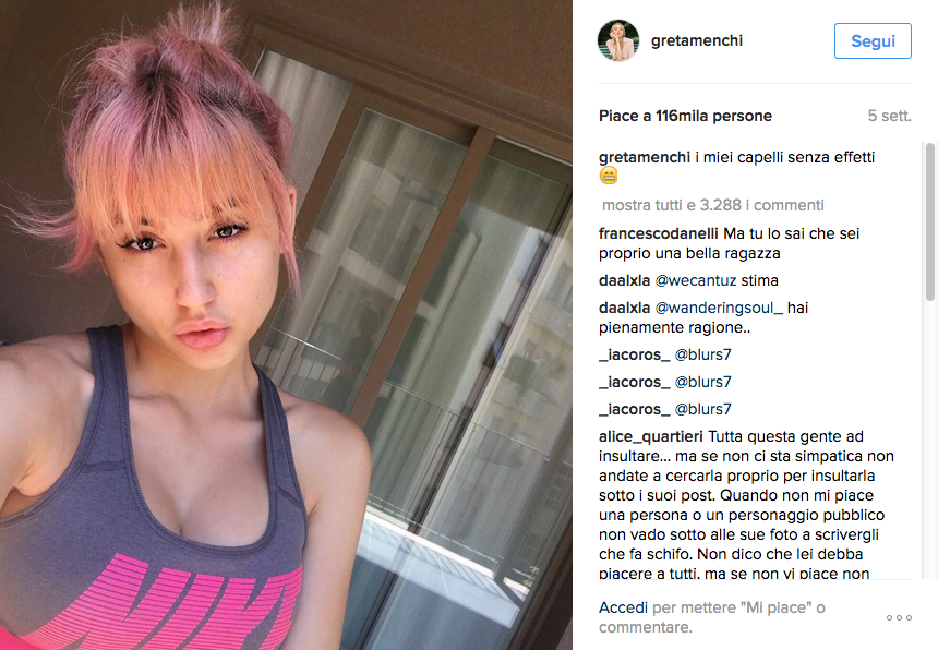 Fedez, la nuova fiamma è Greta Menchi