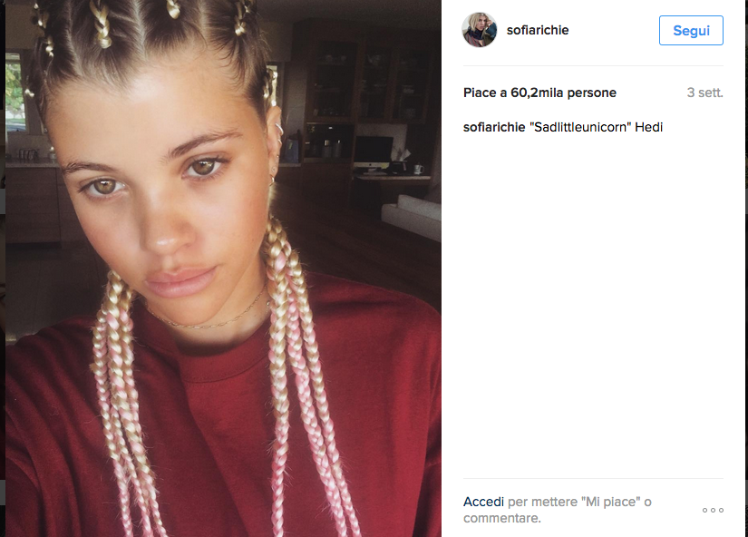 Chi è Sofia Richie, la nuova fiamma di Justin Bieber