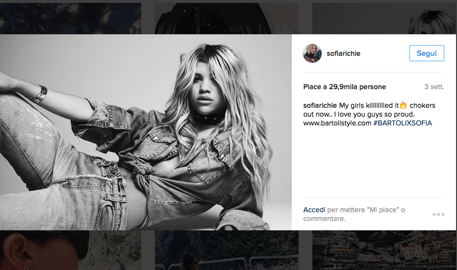Chi è Sofia Richie, la nuova fiamma di Justin Bieber