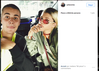 Chi è Sofia Richie, la nuova fiamma di Justin Bieber