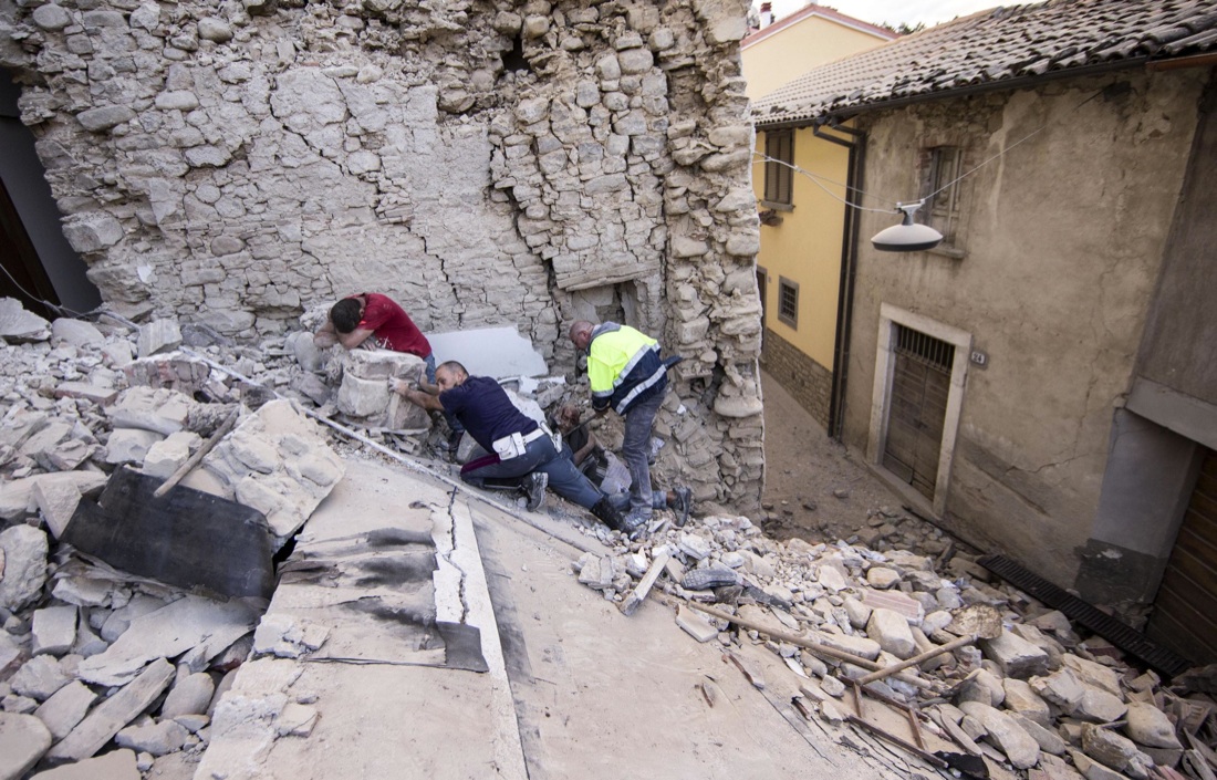Galleria foto 'Terremoto in Centro Italia: tutte le variazioni dei palinsesti televisivi' - foto 7