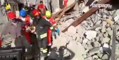 Arquata del Tronto Terremoto: persona estratta viva – Video