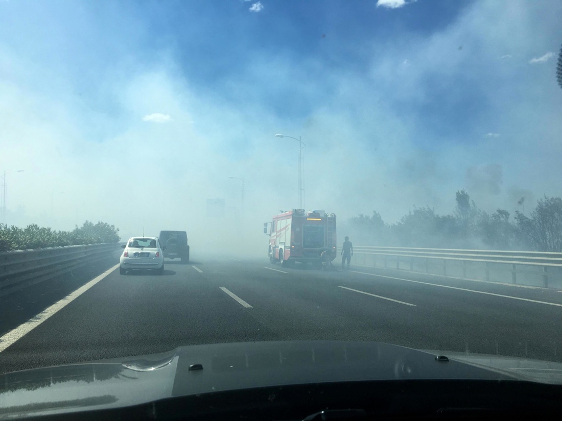 Roma, allarme incendi: 30 roghi devastano alcune zone della capitale e del Lazio