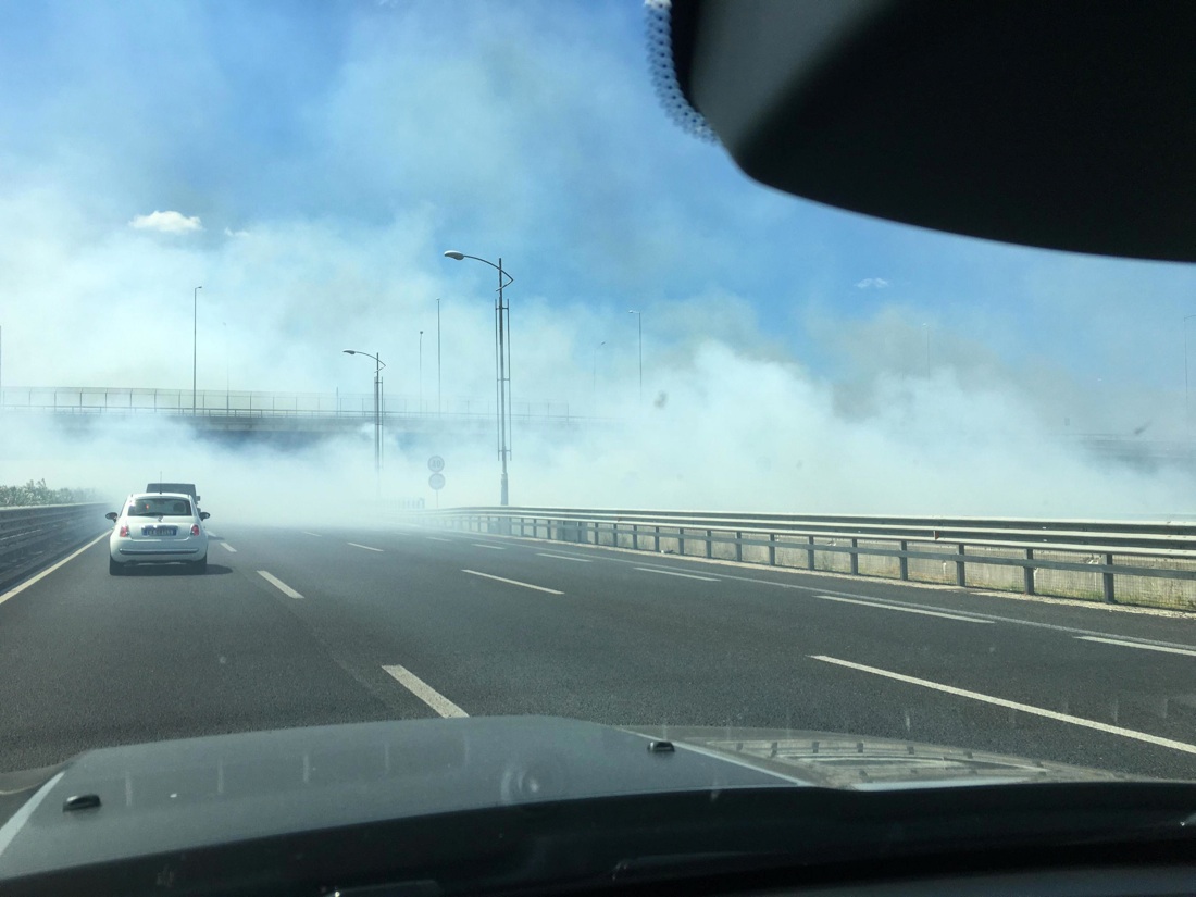 Roma, allarme incendi: 30 roghi devastano alcune zone della capitale e del Lazio