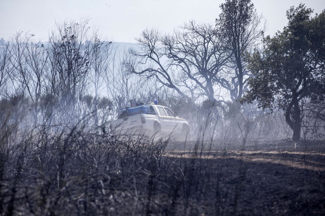 Roma, allarme incendi: 30 roghi devastano alcune zone della capitale e del Lazio