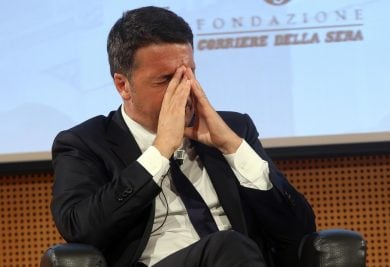 Matteo, tira fuori la testa dalla sabbia