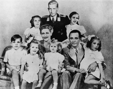 Magda Goebbels era ebrea?