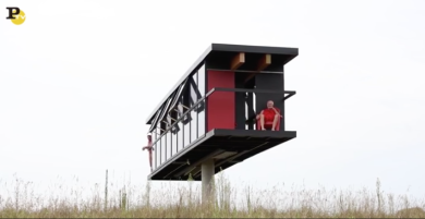 ReActor: la casa mobile che ruota di 360° – Video