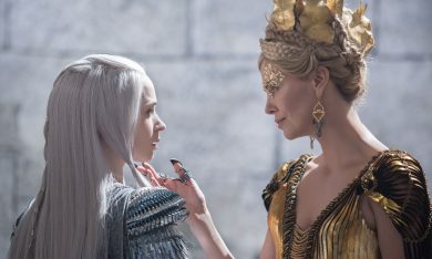 Il cacciatore e la regina di ghiaccio, il dvd in edicola con Panorama