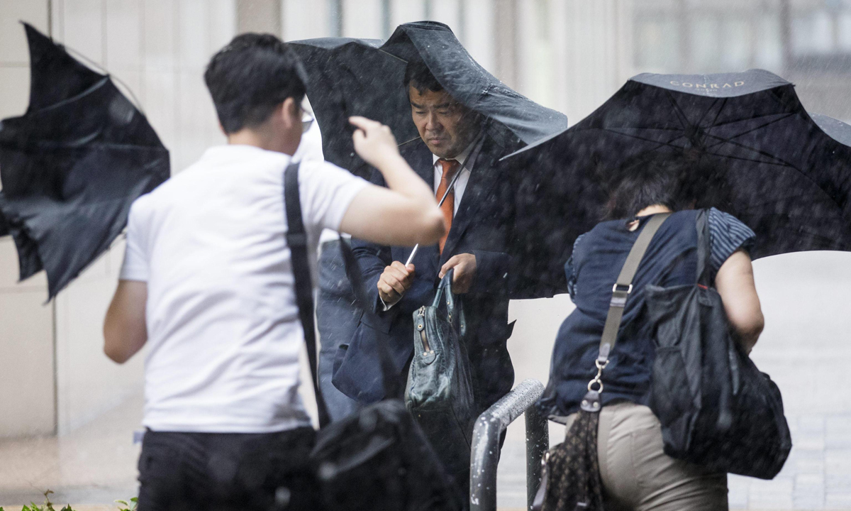 Giappone, il tifone Mindulle – Foto Giappone, il tifone Mindulle – Foto