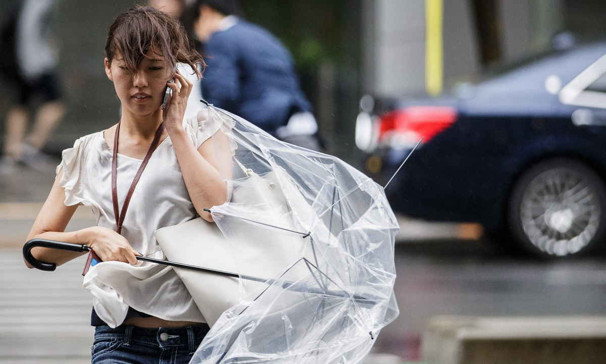 Giappone, il tifone Mindulle – Foto Giappone, il tifone Mindulle – Foto