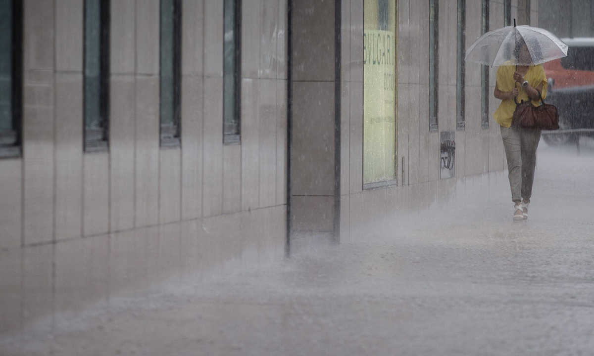 Giappone, il tifone Mindulle – Foto Giappone, il tifone Mindulle – Foto