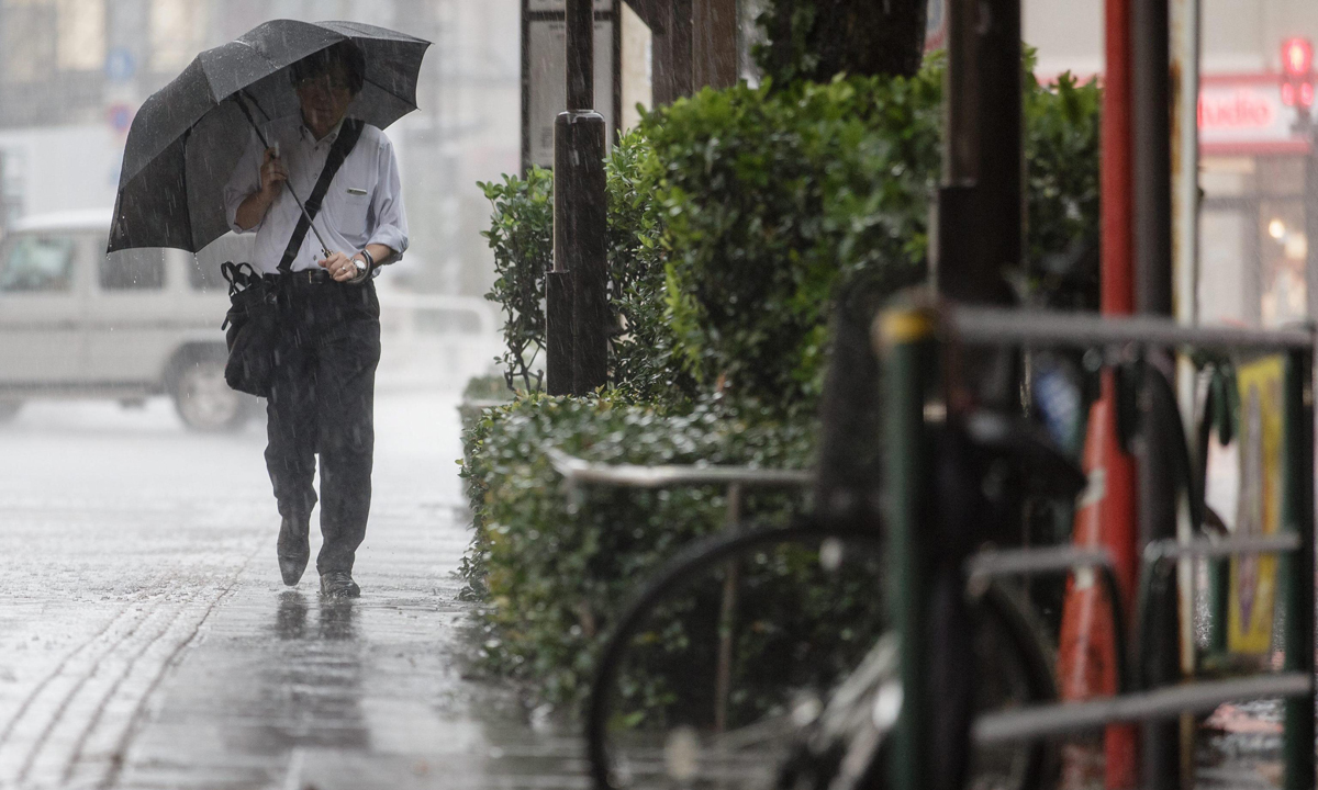 Giappone, il tifone Mindulle – Foto Giappone, il tifone Mindulle – Foto