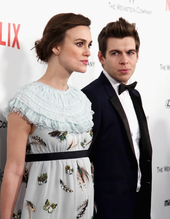 Keira Knightley: “Ho perso i capelli e devo usare le parrucche” Keira Knightley: “Ho perso i capelli e devo usare le parrucche”