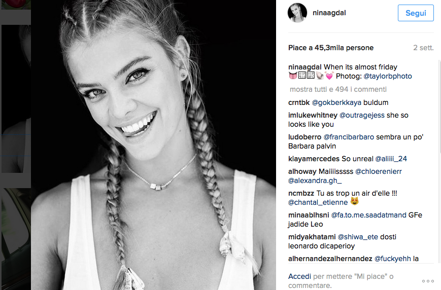 Incidente d’auto per Leo DiCaprio e Nina Agdal Incidente d’auto per Leo DiCaprio e Nina Agdal