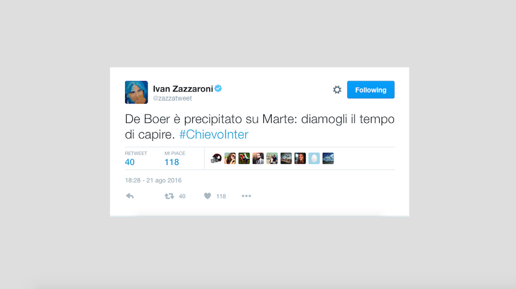 Inter, processo sui social: pazienza per De Boer, tutti contro Ranocchia Inter, processo sui social: pazienza per De Boer, tutti contro Ranocchia