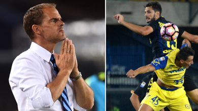 Inter, processo sui social: pazienza per De Boer, tutti contro Ranocchia