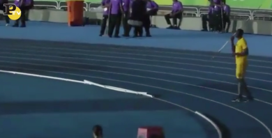 Il lancio del Giavellotto di Bolt