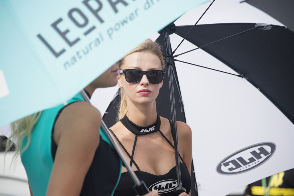 Grid Girls: MotoGP di Brno 2016