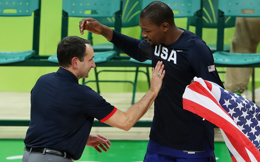 Rio 2016, basket: i due Dream Team Usa fanno il pieno d’oro Rio 2016, basket: i due Dream Team Usa fanno il pieno d’oro