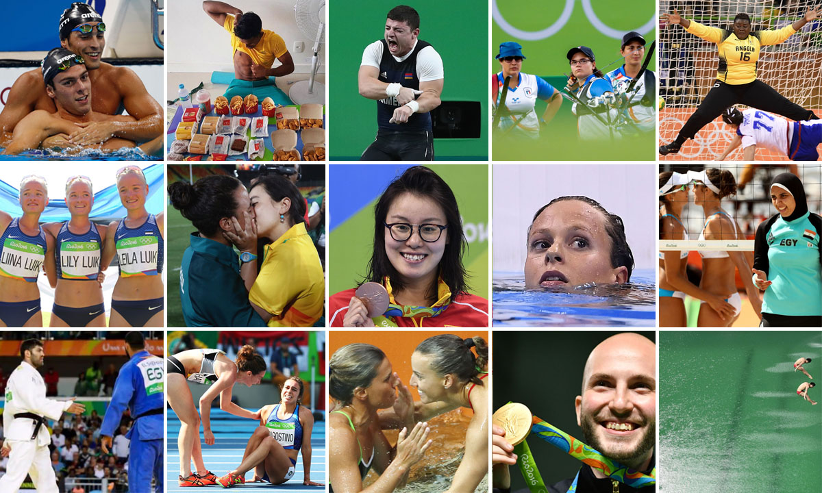 Rio 2016: i momenti delle Olimpiadi da ricordare – FOTO