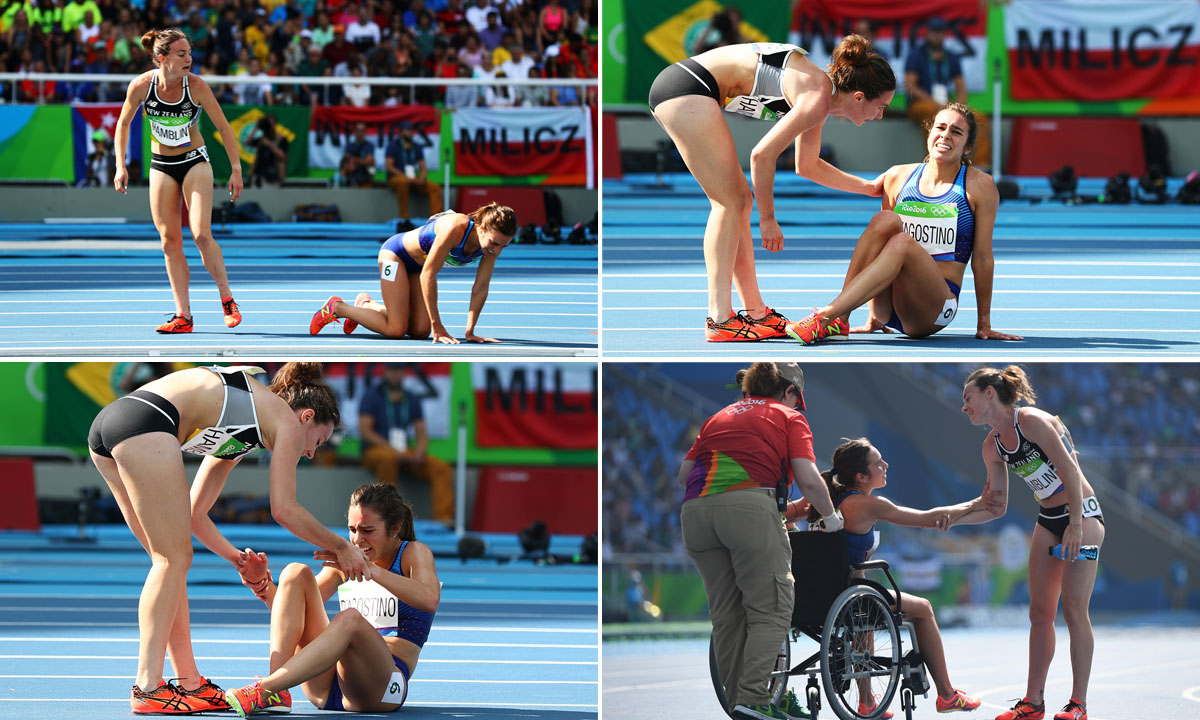 Rio 2016: i momenti delle Olimpiadi da ricordare – FOTO