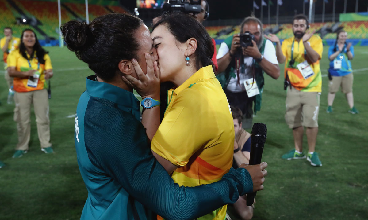 Rio 2016: i momenti delle Olimpiadi da ricordare – FOTO