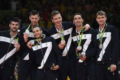 Rio 2016 – Pallavolo maschile: l’Italia si arrende al Brasile, è argento