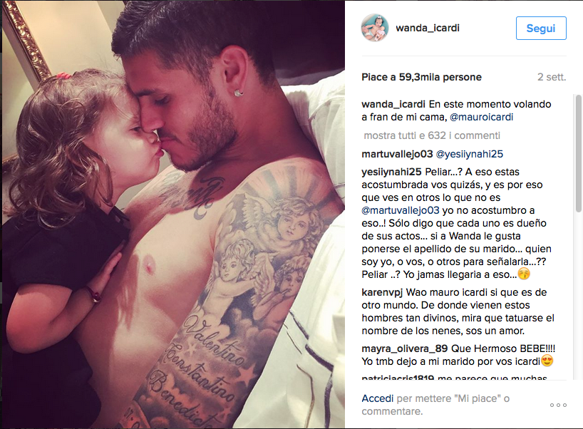 Galleria foto 'Icardi e Inter, rinnovo fino al 2021 (come voleva Wanda Nara)' - foto 10