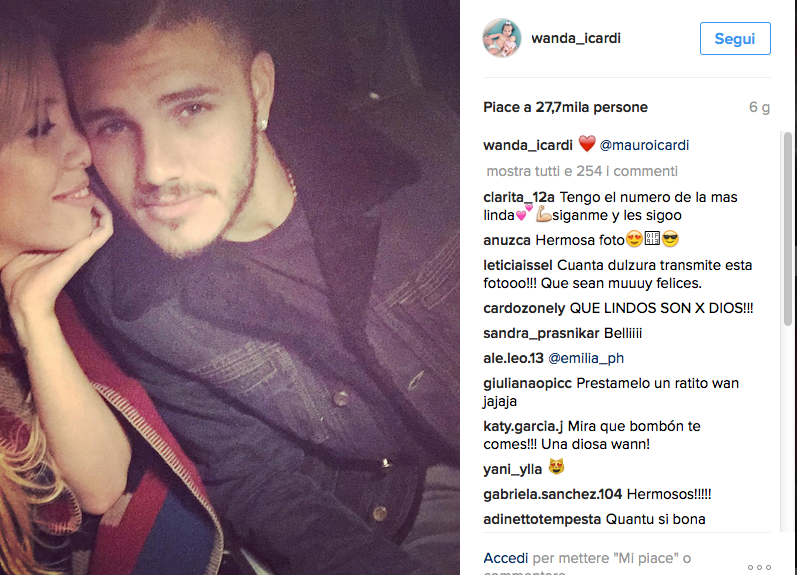 Galleria foto 'Icardi e Inter, rinnovo fino al 2021 (come voleva Wanda Nara)' - foto 9