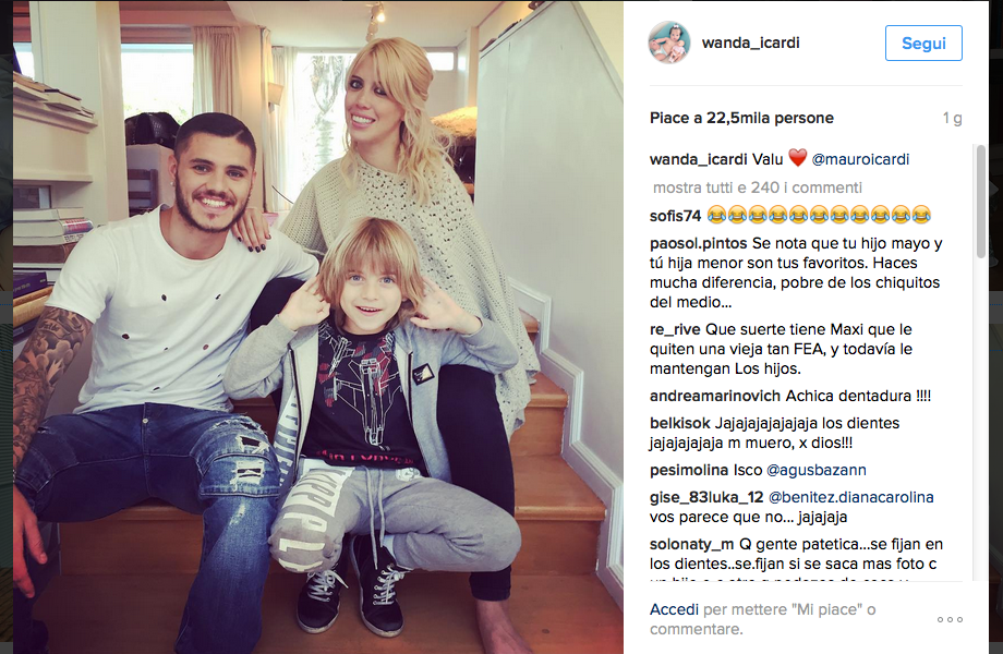 Galleria foto 'Icardi e Inter, rinnovo fino al 2021 (come voleva Wanda Nara)' - foto 8
