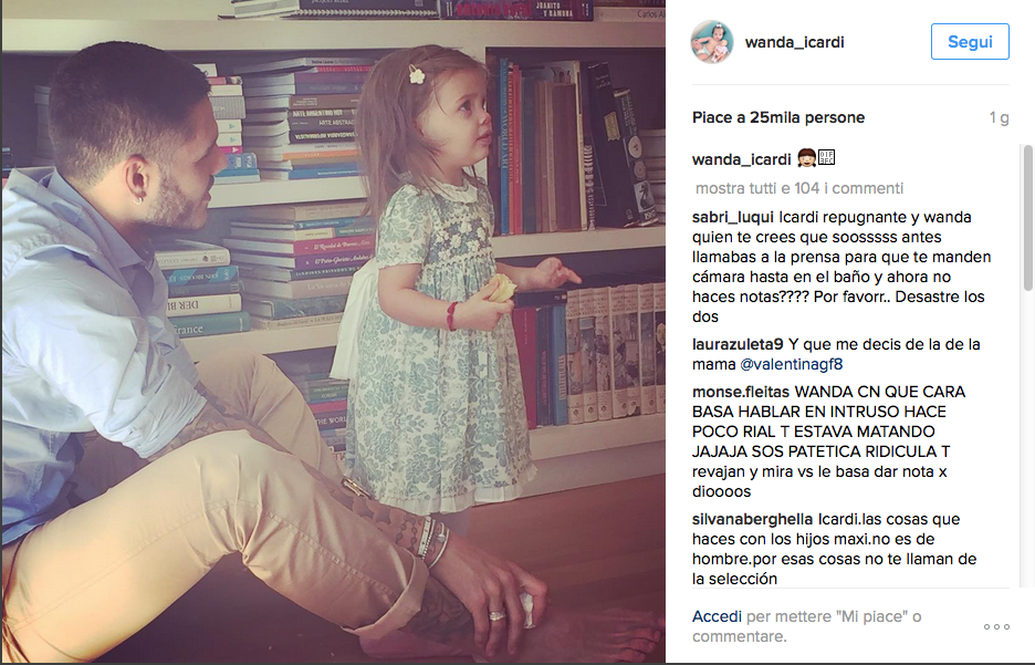 Galleria foto 'Icardi e Inter, rinnovo fino al 2021 (come voleva Wanda Nara)' - foto 6