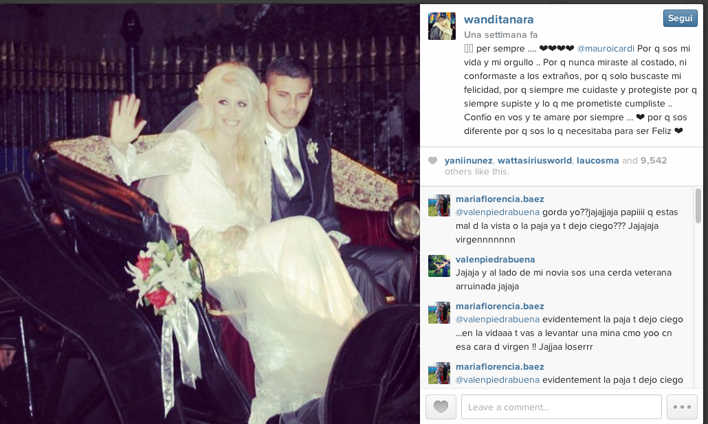 Galleria foto 'Icardi e Inter, rinnovo fino al 2021 (come voleva Wanda Nara)' - foto 5