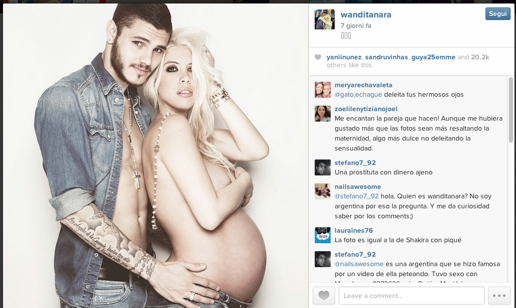 Galleria foto 'Icardi e Inter, rinnovo fino al 2021 (come voleva Wanda Nara)' - foto 3