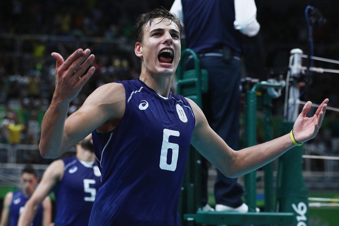 Rio 2016, finale volley: Giannelli, dai set di tennis a quelli di Italia-Brasile