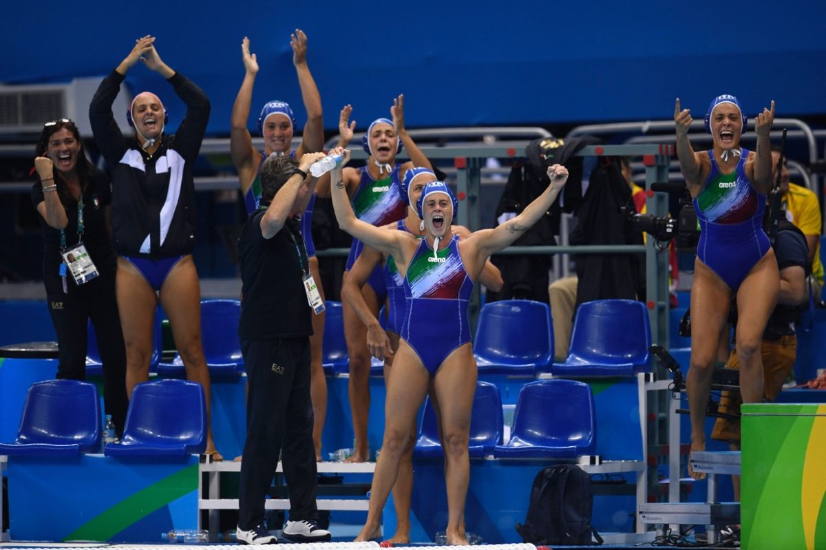 Rio 2016, il Setterosa è d’argento: battuto dagli Usa Rio 2016, il Setterosa è d’argento: battuto dagli Usa