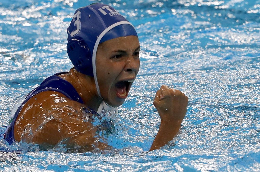 Rio 2016, il Setterosa è d’argento: battuto dagli Usa Rio 2016, il Setterosa è d’argento: battuto dagli Usa