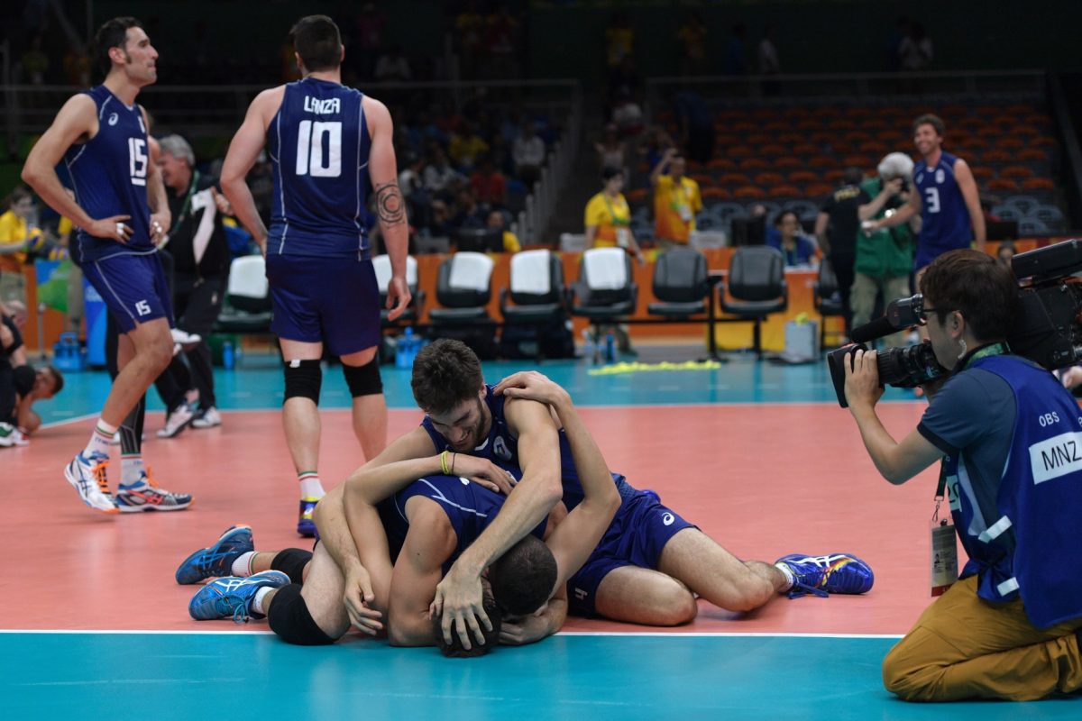 Rio 2016, pallavolo maschile: Italia da sogno, è finale olimpica