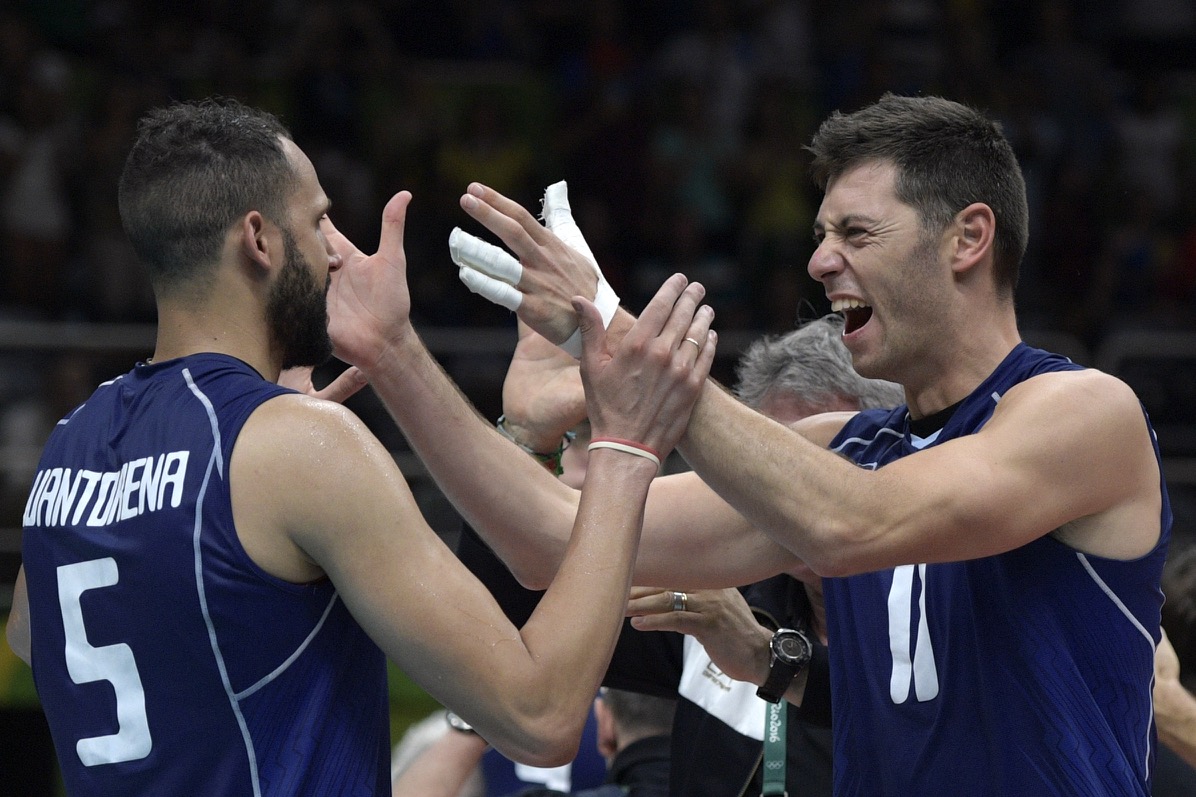 Rio 2016, pallavolo maschile: Italia da sogno, è finale olimpica