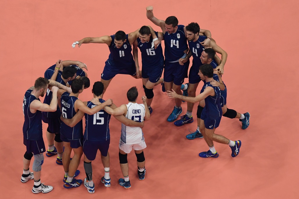 Rio 2016, pallavolo maschile: Italia da sogno, è finale olimpica